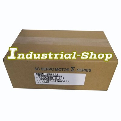 SGMAH-08A1A21 IPC New Sealed YASKAWA AC Servo Motor SGMAH-08A1A21