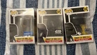 LOT OF 3 Star Wars Funko Pops Knights Of REN