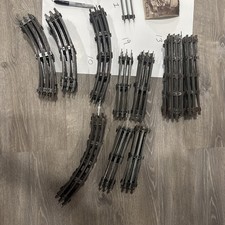 Vintage Lionel Train Track Lot O Gauge 1955-56 controllers and switches
