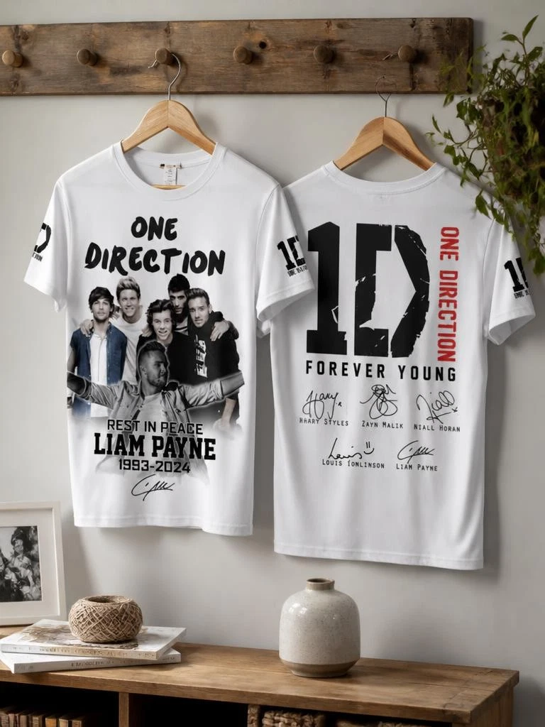 One Direction Liam Payne 1D Forever Young T-Shirts