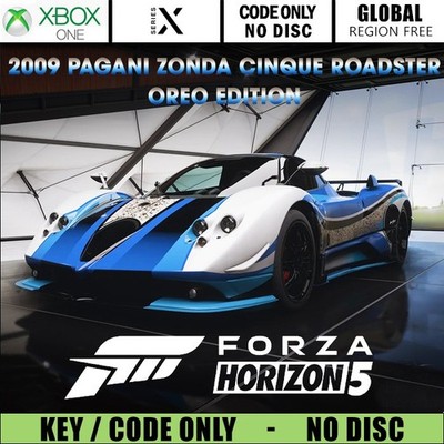 Forza Horizon 5: Pagani Zonda Oreo Edition - Xbox One/Series X|S Key Code GLOBAL