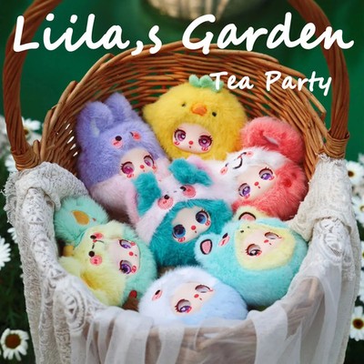Liila'S Garden Tea Party Series Doll Plush Rabbit Blind Box Pendant Toy Gift
