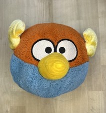 Rovio Commonwealth Angry Birds Space Lightning Blue Bird 6" Plush Toy No Sound