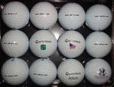 12 Taylormade TP5 golf balls