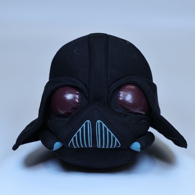 Angry Birds Star Wars Darth Vader Plush | 5'' 2012 CWT I12 HK-98