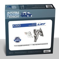 Auspuff KrüMmer für Alfa Romeo 156 + Sportwagon GTV Spider