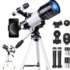 Gift Angels Are Real Sweatshirt  70mm Telescope 150x  Faith Shirt