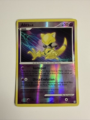 Pokémon Karte Abra 69/123 Reverse Holo