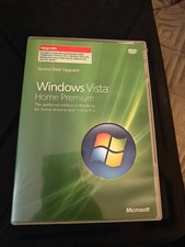 Microsoft Windows Vista Home Premium 32bit Upgrade w/ Box CD Product Key