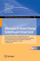 Kang Li (U. A.) | Advances In Green Energy Systems And Smart Grid | Taschenbuch