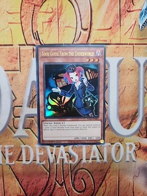 Tour Guide From the Underworld 1st Ed. RA01-EN005 Ultra Rare NM Yugioh 
