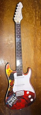 ハンドサム　ポップスライダー　スーパーオークレイジー　WSB セット販売 Paper Jamz Instant Rockstar Guitar Series 1 Built-in Speaker with