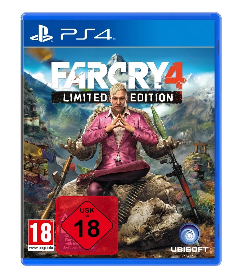 JUEGO PS4 FAR CRY 4 PS4 19834012