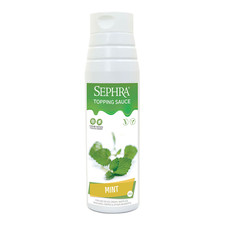 Sephra Mint Topping Sauce 1kg Waffles Pancakes Sundaes Café Dessert Syrup Bottle