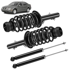 Puntales delanteros y traseros para Volkswagen VW Beetle Jetta Golf 1998-2006 OE