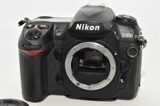Nikon D200 DSLR Camera Body Used, 12571 Shutter Count, Excellent Condition