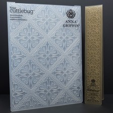 YOU CHOOSE Embossing Folders Anna Griffin Cuttlebug Tim Holtz Embossing Strips