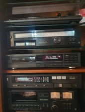 IMPIANTO STEREO TECHNICS COMPLETO  PERFETTAMENTE FUNZIONANTE 