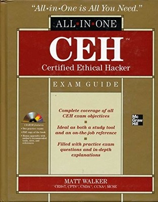 CEH Certified Ethical Hacker All-in-On..., Walker, Matt