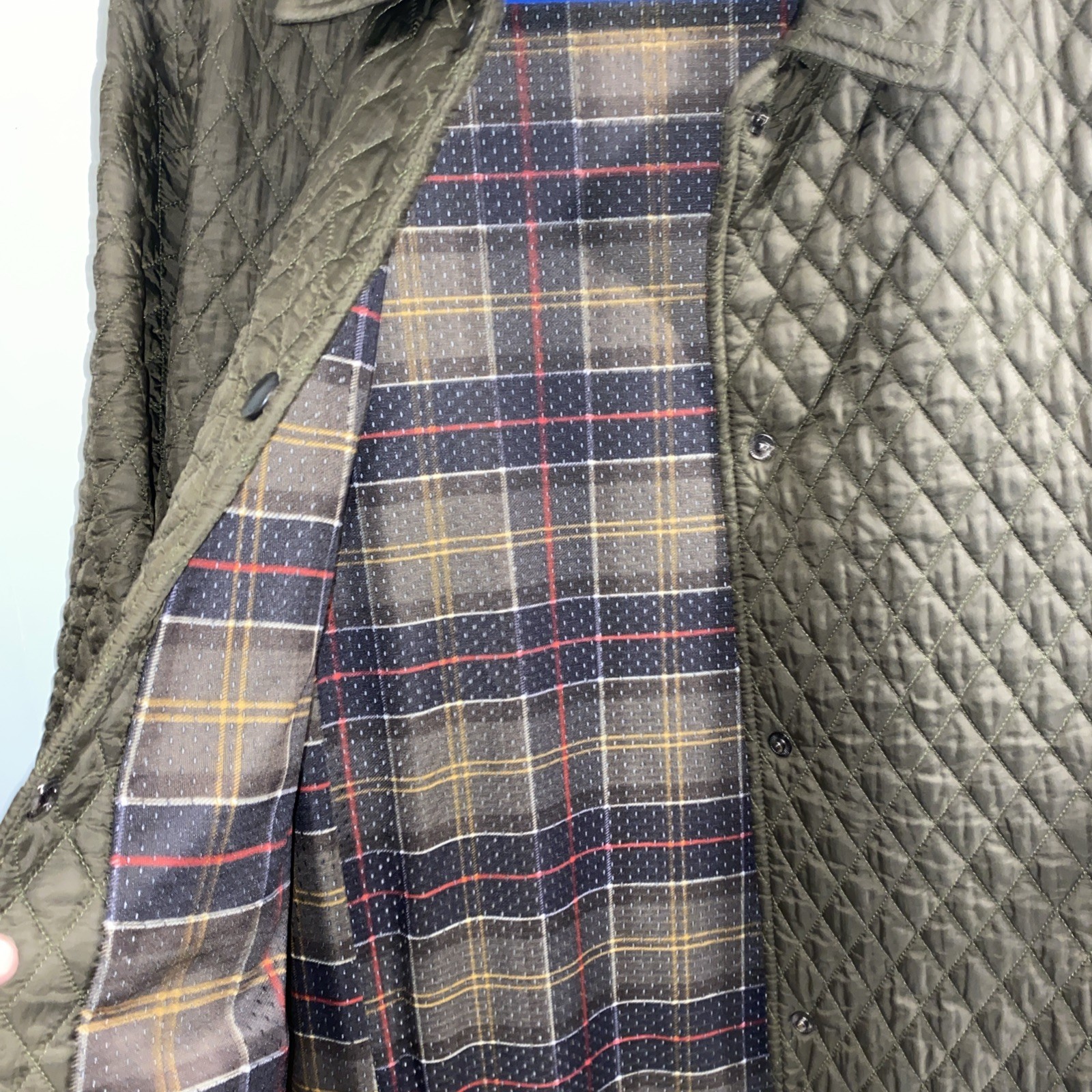 Barbour Flyweight Tailored Lightweight Quilted Ja… - image 4