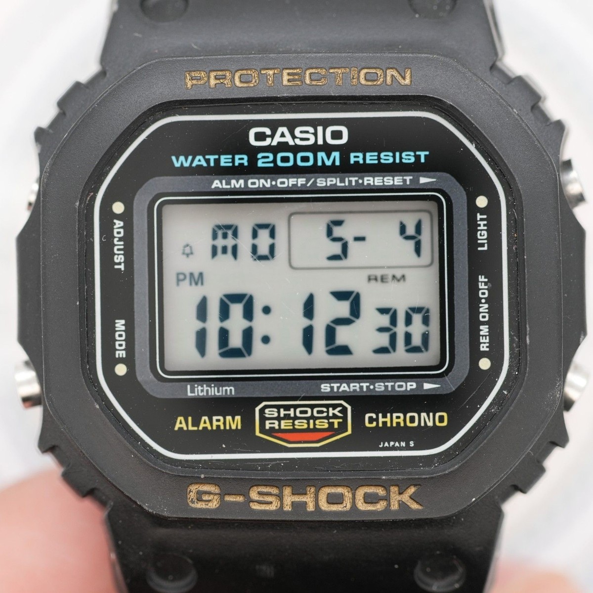 Vintage Casio G-Shock DW-5600C (691) 