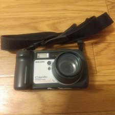 RICOH Caplio 500G Wide Compact Digital Camera 8MP Tested Japan