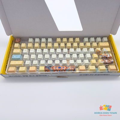 Cookie Run Kingdom Limited Edition Pure Vanilla Cookie Keycap Full
