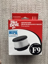 Dirt Devil HEPA Vacuum Cleaner Filter Replacement Type F9 3DJ0360000