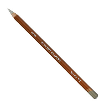 DERWENT - DRAWING - crayon de couleur Gris chaud - 7010
