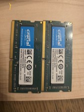 Crucial 16GB 2x8GB DDR4-3200 SO-DIMM 260-Pin CL22 RAM CT8G4SFS832A