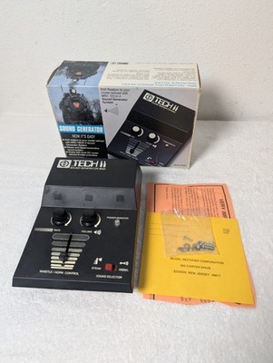 MRC 8000 Tech II Sound Generator System with Box Vintage USA 