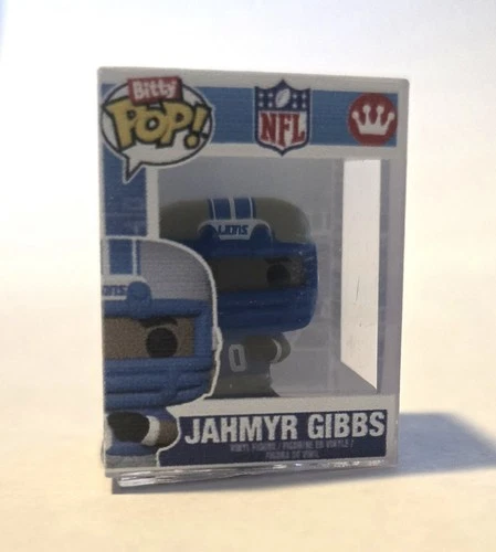 Funko Bitty Pop! NFL; Jahmyr Gibbs - Lions!