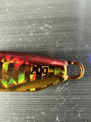 Metal Jig Lure 20 Gram Spinner Spoon Bass Mackerel Saltwater Fishing
