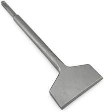 Tile Scraper Chisel SDS-Plus 3 Inch Wide 10 Inch