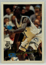 1996 Topps Basketball - Kevin Garnett #237 - ROOKIE Card! Timberwolves!. rookie card picture