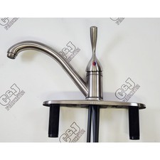 Delta 400-SS-DST Classic 1.8 GPM Kitchen Faucet with Side Spray - Stainless