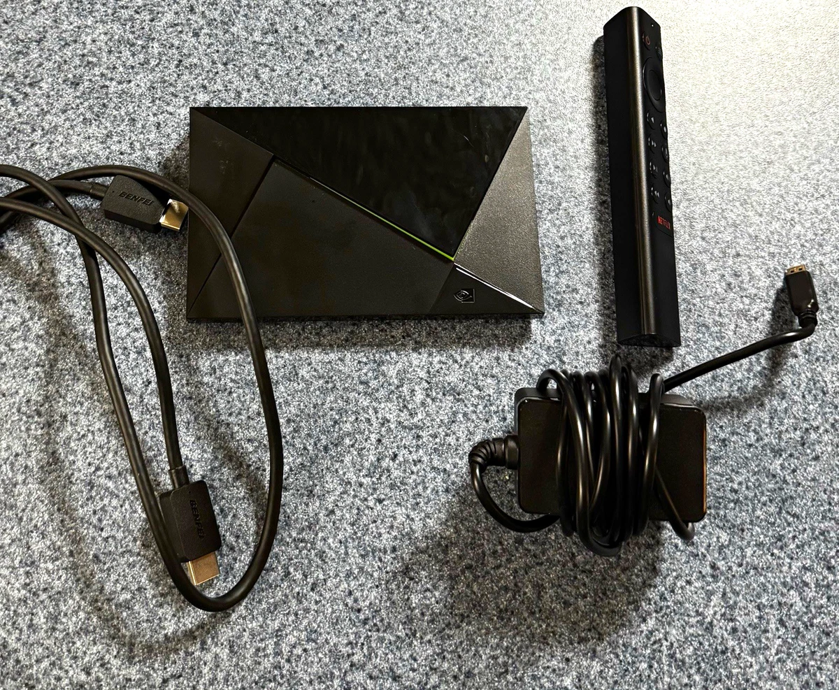 NVIDIA SHIELD TV Android TV 本体 ACアダプター付き NVIDIA SHIELD TV Android Quad Core Media Streamers for sale | eBay
