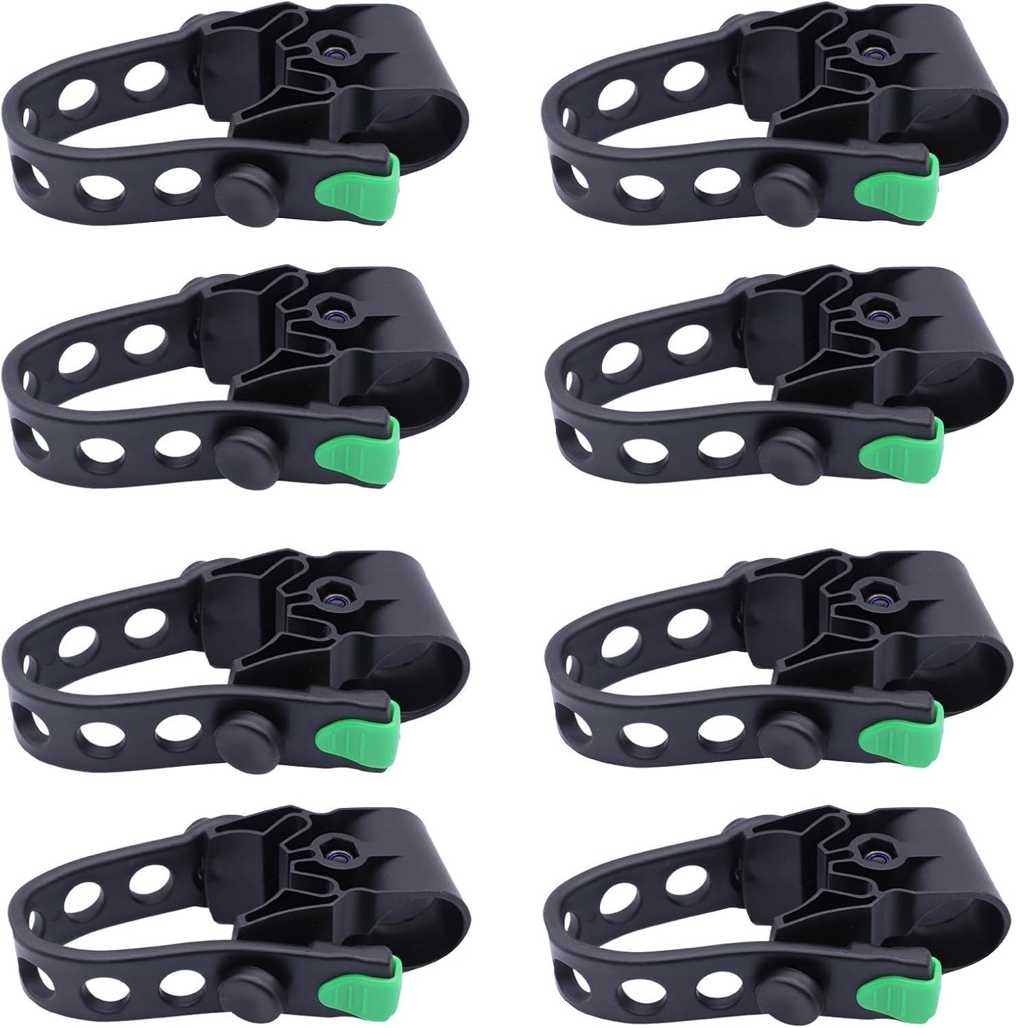 8Pcs Bike Rack Straps Replacement Parts Bicycle Hitch Strap Bike Rack Cradle ...