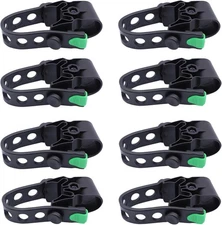 8Pcs Bike Rack Straps Replacement Parts Bicycle Hitch Strap Bike Rack Cradle ...
