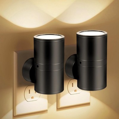 2er Dimmbar Innenwandleuchte 3W Moderne LED Wandleuchte Wandlampe Schlafzimmer