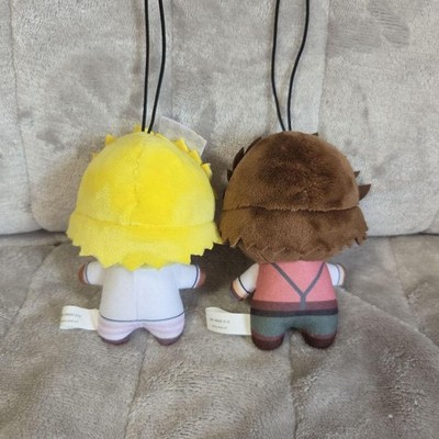 JoJo's Bizarre Adventure Chimidotto NuI Joseph & Caesar Plush Set