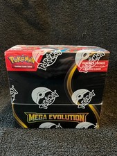 Pokémon TCG Mega Evolution Enhanced Booster Box New Factory Sealed English