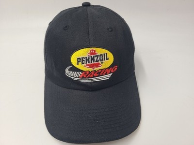 Pennzoil Racing Strapback Adjustable Hat Cap Car Casual Baseball Men Women Black