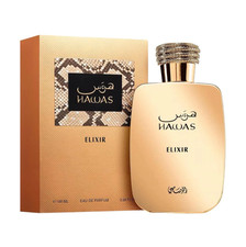 Hawas Elixir Eau de Parfum Spray for Men- 3.4 FL. OZ