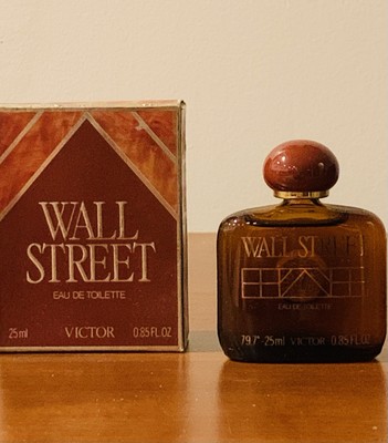 Wall Street Victor .85 fl oz EDT
