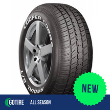 1 X New - 25560r15 Cooper Cobra Radial Gt 102t