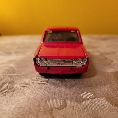 Yonezawa Toys Diapet 226 Nissan New Bluebird 1/40 Red Made in