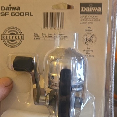 Daiwa FX 600 RL Classic Spincaster , reel | eBay