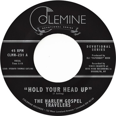 Harlem Gospel Travel - Hold Your Head Up / Do You Know The Man [New 7'' Vinyl]