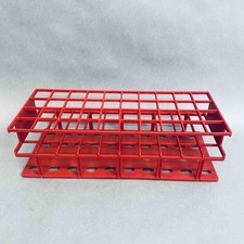 ThermoScientific Unwire Test Tube Rack Red 25mm Tubes 4x10 Array -Lot of 6 Racks